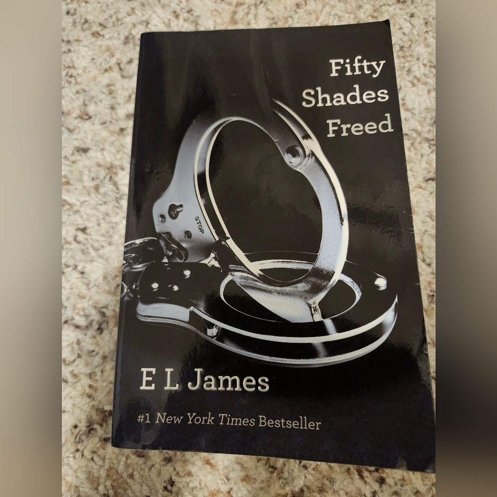 "Fifty Shades Freed" by E. L. James